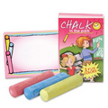 3 Pack Jumbo Sidewalk Chalk - Blank